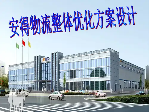 2019年安得物流整体优化方案设计第一团队.ppt