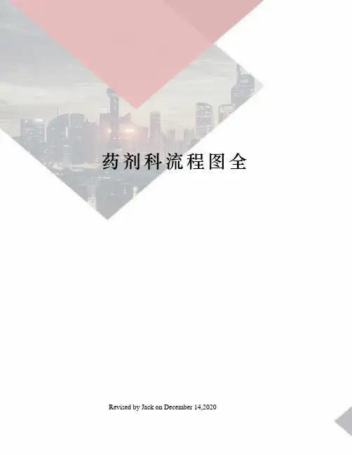 药剂科流程图全