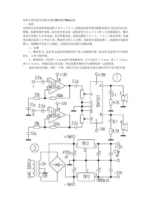 tda1521+ne5532