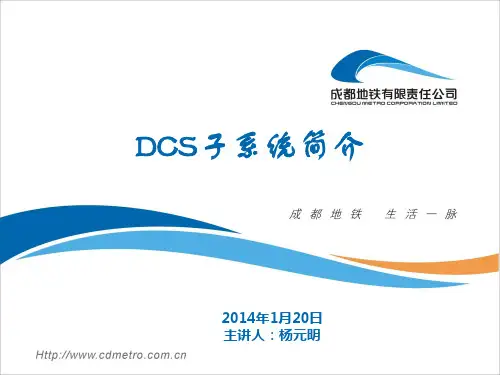 DCS子系统介绍