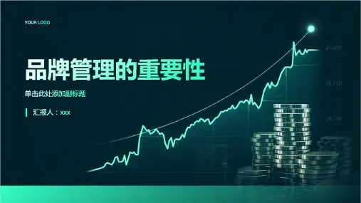 品牌管理的重要性