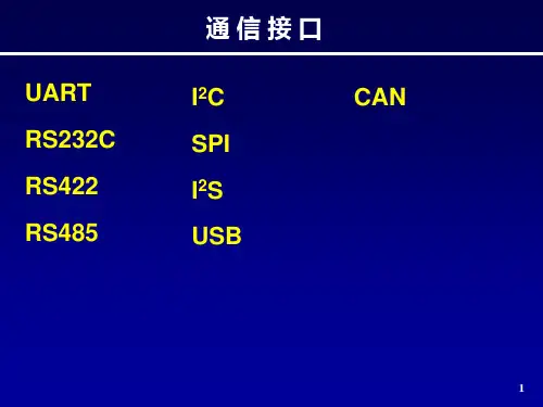 通信接口PPT课件