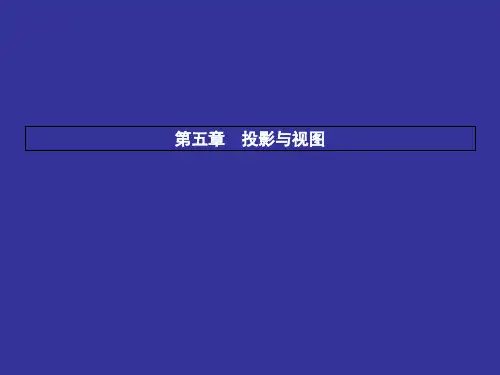 【北师大版】九年级数学上册：5.1.1《投影的概念与中心投影》ppt课件