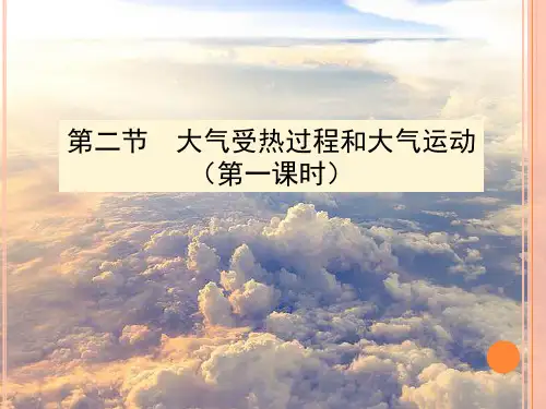 大气受热过程和大气运动(39张PPT)【39页】