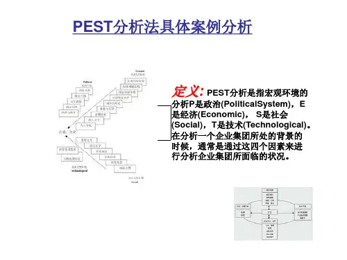 PEST分析案例