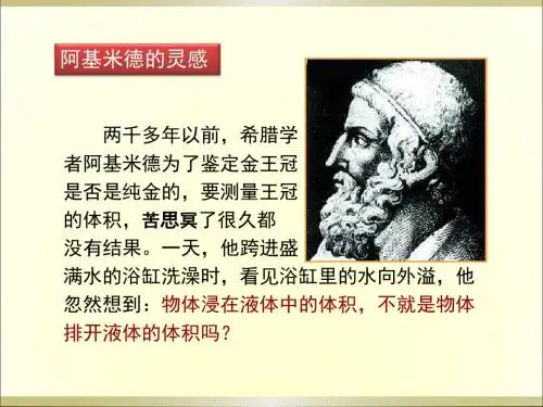 2阿基米德原理