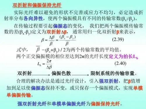 光无源器件
