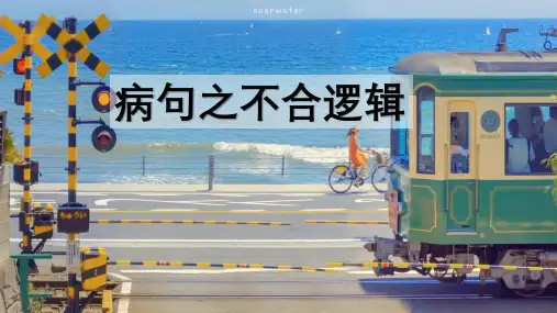 2025届高考语文复习：病句之不合逻辑课件(共22张PPT).ppt