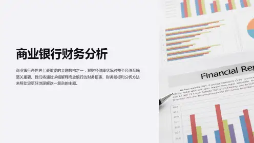 商业银行财务分析