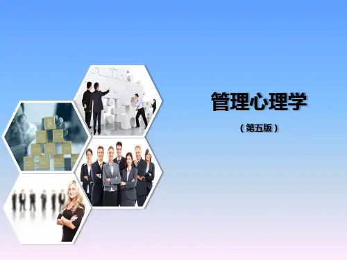 管理心理学第八章群体与团队