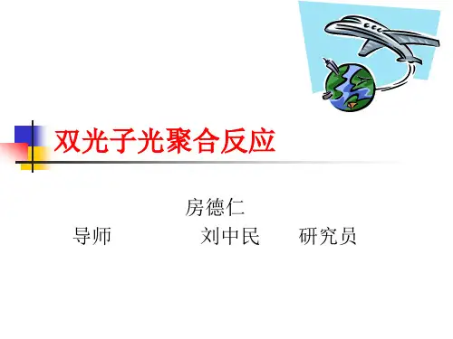 双光子光聚合反应(精)