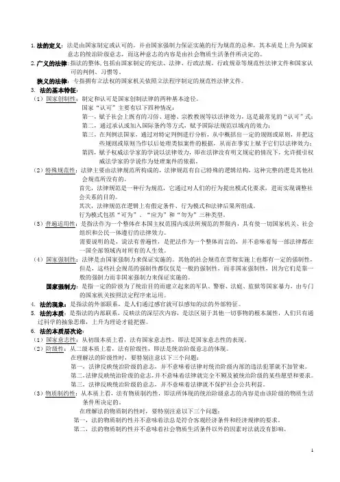 法理学导论