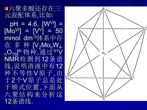 复旦大学无机化学考研课件3