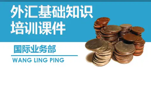 外汇基础知识