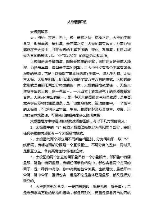 太极图解意