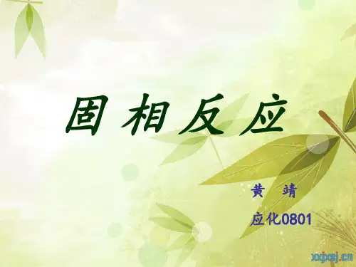 固相反应