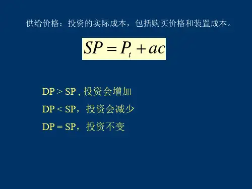 复旦大学【宏观】宏观经济学讲义1-2