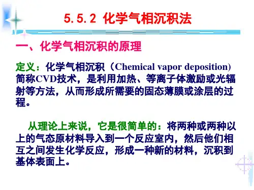 5.5.2-化学气相沉淀法