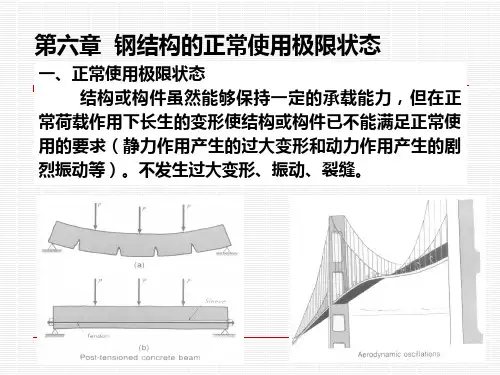 第六章正常使用极限状态