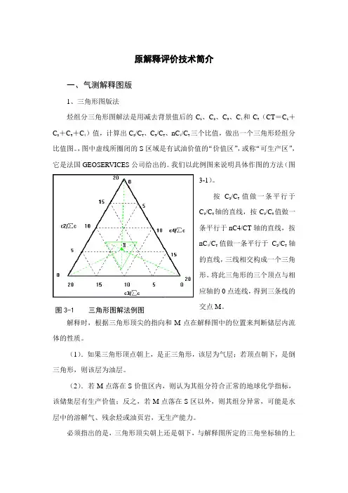 录井解释评价技术简介