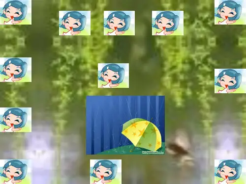 初中作文人物个性的符号——动作描写ppt