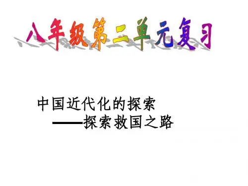 近代化探索