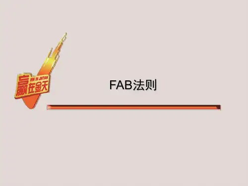 FAB法则(完整)PPT课件