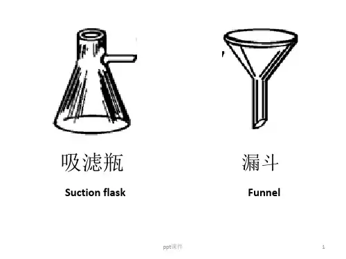 化学玻璃仪器名称及图片  ppt课件