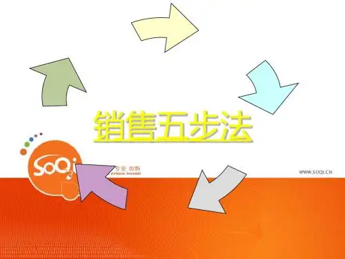 销售五步法(soqi)