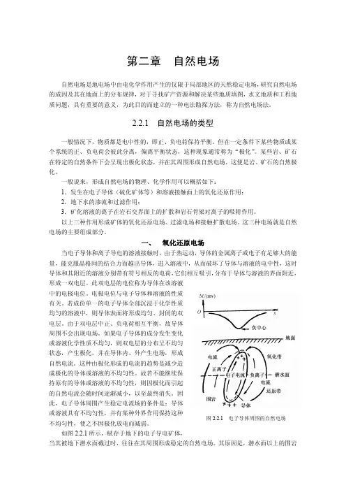 第二章自然电场