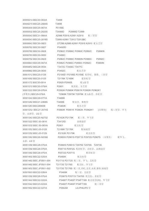 康佳高压包代换