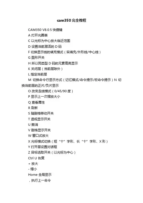 cam350完全教程