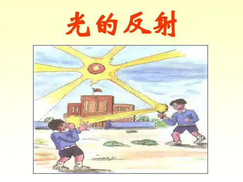 苏科版八年级上册物理3.5光的反射(共24张PPT)