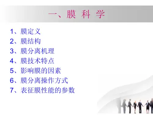 膜技术简介全