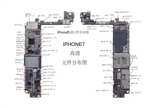 iphone7元件分布图