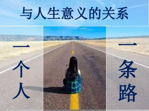 八年级道德与法治上册第四单元让人生有意义4.3追求有意义的人生第2框创造有意义的人生课件粤教版