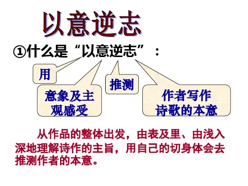 《长恨歌》优秀PPT课件
