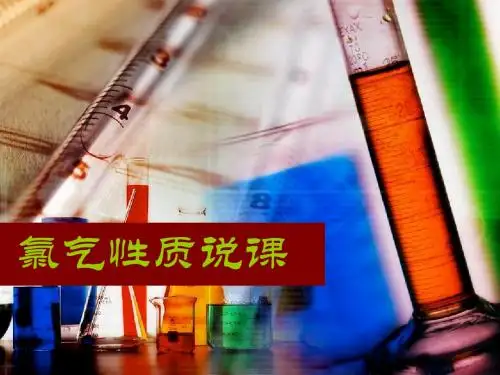 氯气的性质说课
