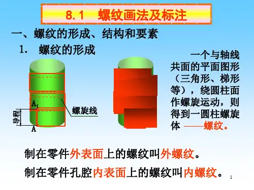 螺纹车削教学实例