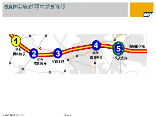 SAP实施方法论