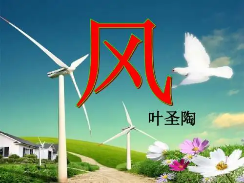 《风》PPT课件4 (共20张PPT)