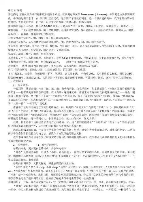 家鹅