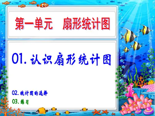 最新苏教版--扇形统计图PPT