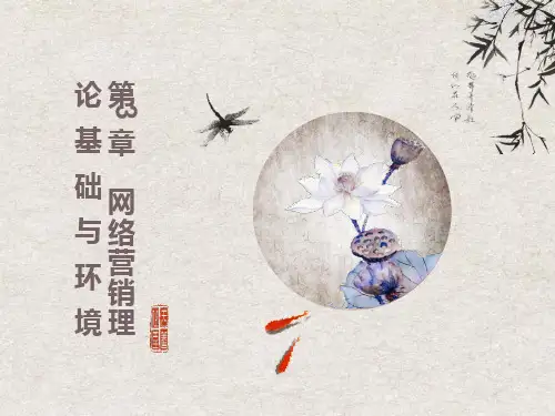网络营销理论基础与环境