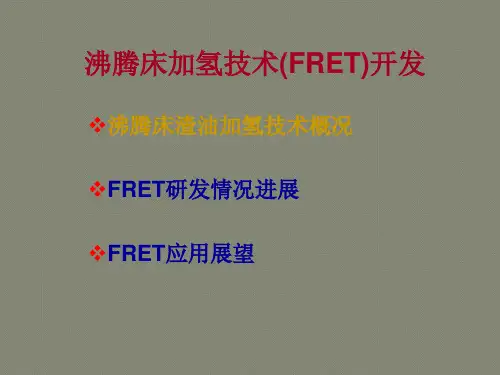 沸腾床渣油加氢技术开发