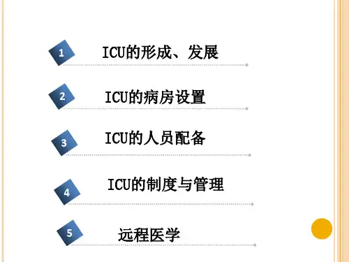 ICU的组织管理lgn