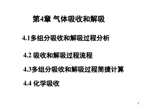 第4章_气体吸收和解吸