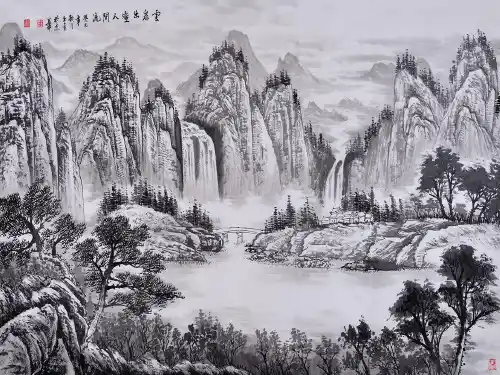 《山水画的意境》优秀课件