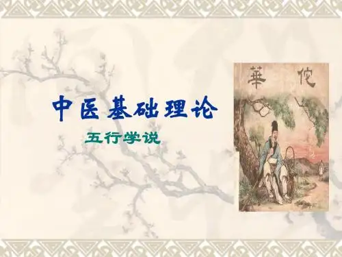 中医基础理论之__五行藏象课件