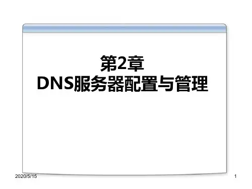 详细设置DNS服务器配置与管理